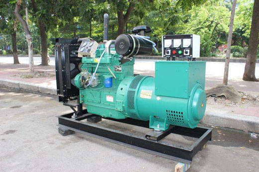 琼山发电机不发电的原因