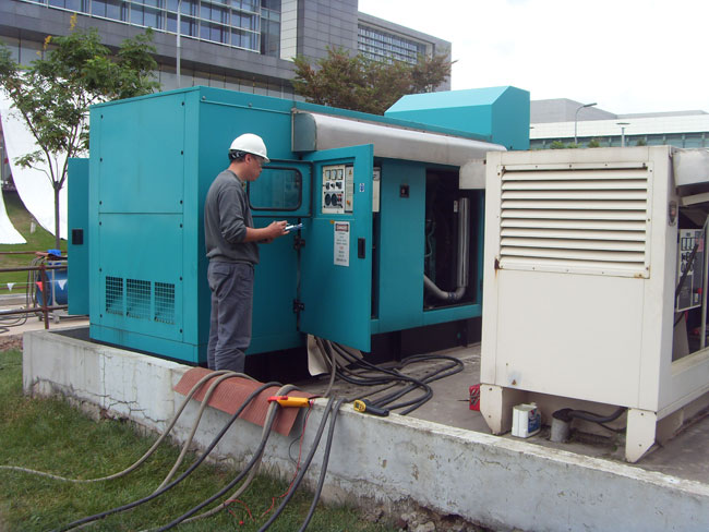 琼山发电机出租