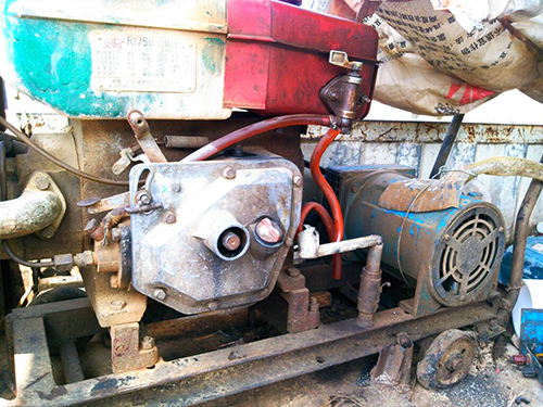 琼山单杠柴油机发电机出租