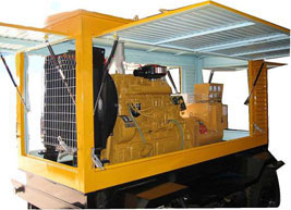 琼山移动电站(移动柴油发电机组) 琼山移动电站(移动柴油发电机组)